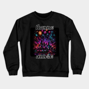 Graffiti Style - Happy New Year 3 (fr) Crewneck Sweatshirt